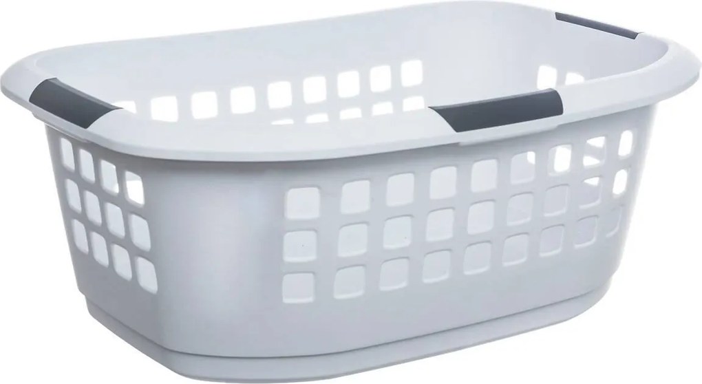 5Five Wasmand Extra Groot - 51 Liter - Wit - Kunststof