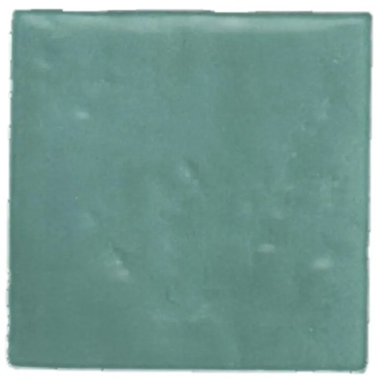 Terre d'Azur Maroc wandtegel 11.5x11.5cm groen - 29 stuks per doos