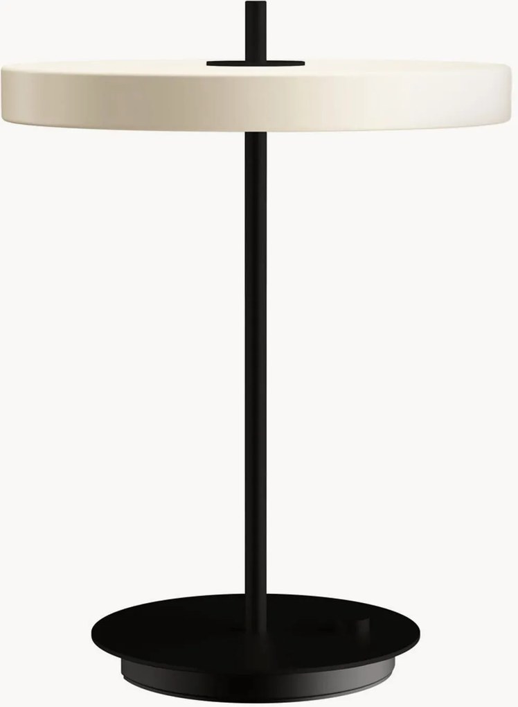 Mobiele LED-tafellamp Asteria, dimbaar