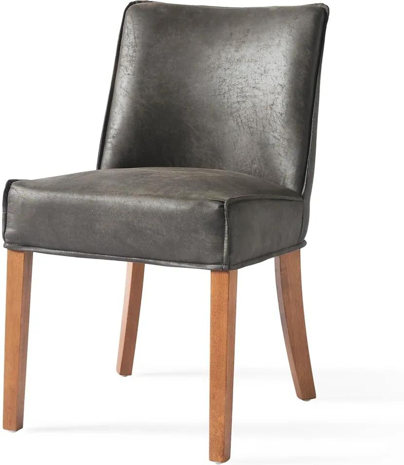 Rivièra Maison - Bridge Lane Dining Chair, pellini, espresso - Kleur: bruin