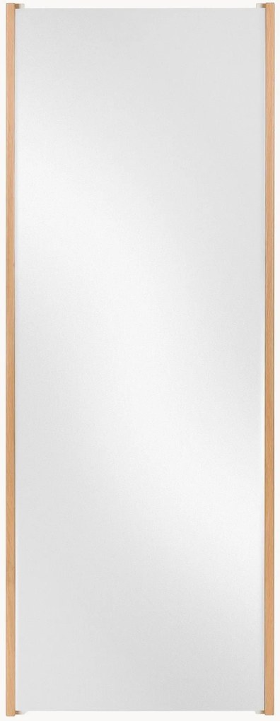 Volledige wandspiegel Lun in eikenhouten lijst