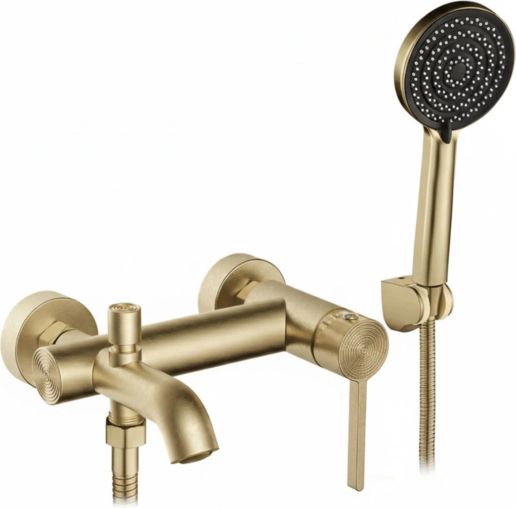 Badmengkraan Rea FOSTER Gold Brush