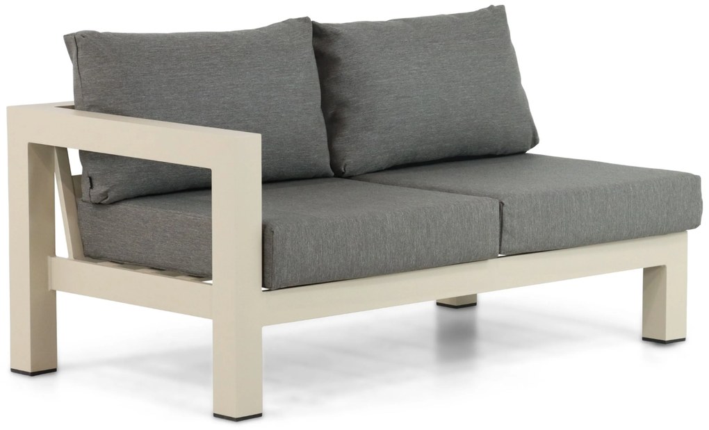 Hoek loungeset 5 personen Aluminium Taupe  Lifestyle Garden Furniture Luca