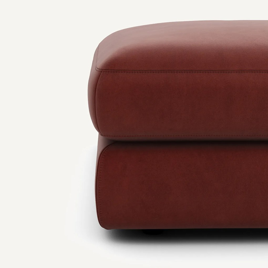 Voetenbank in fluweel, Skander