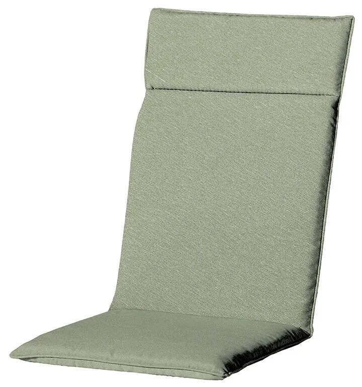 Madison tuinstoelkussen hoog 50x120 - panama sage