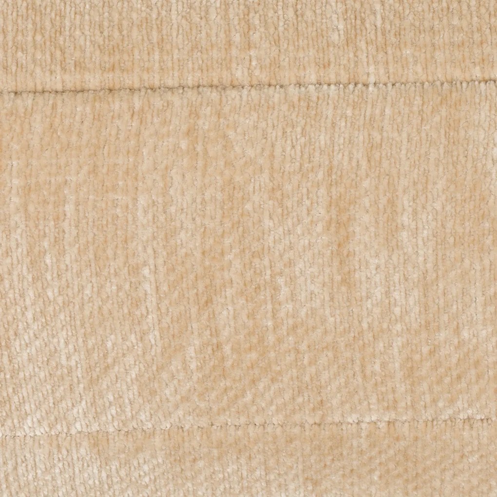 Dutchbone Wyatt Lounge Fauteuil Velours Beige