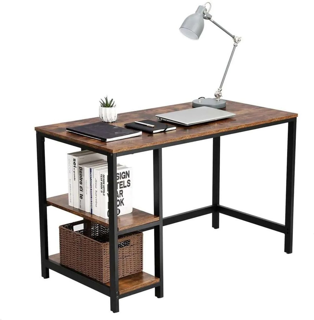 Nancy's Rockefeller Center Bureau - Industriële Werktafel - Vintage Tafel 120 x 75 x 60 - Bureaus
