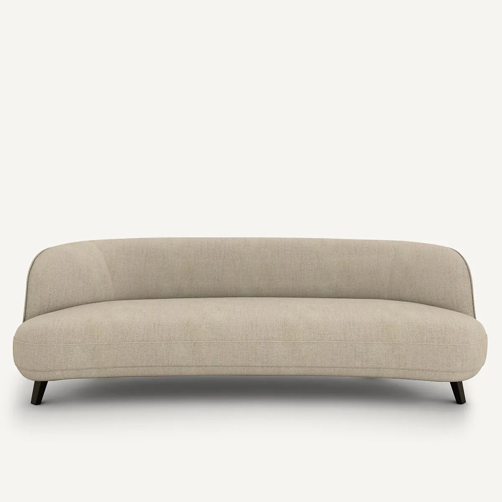 5-zitsbank in chambray linnen, ontwerp Emmanuel Gallina, ROSEBURY