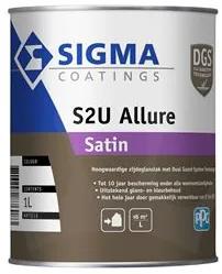 Sigma S2U Allure Satin - Mengkleur - 1 l