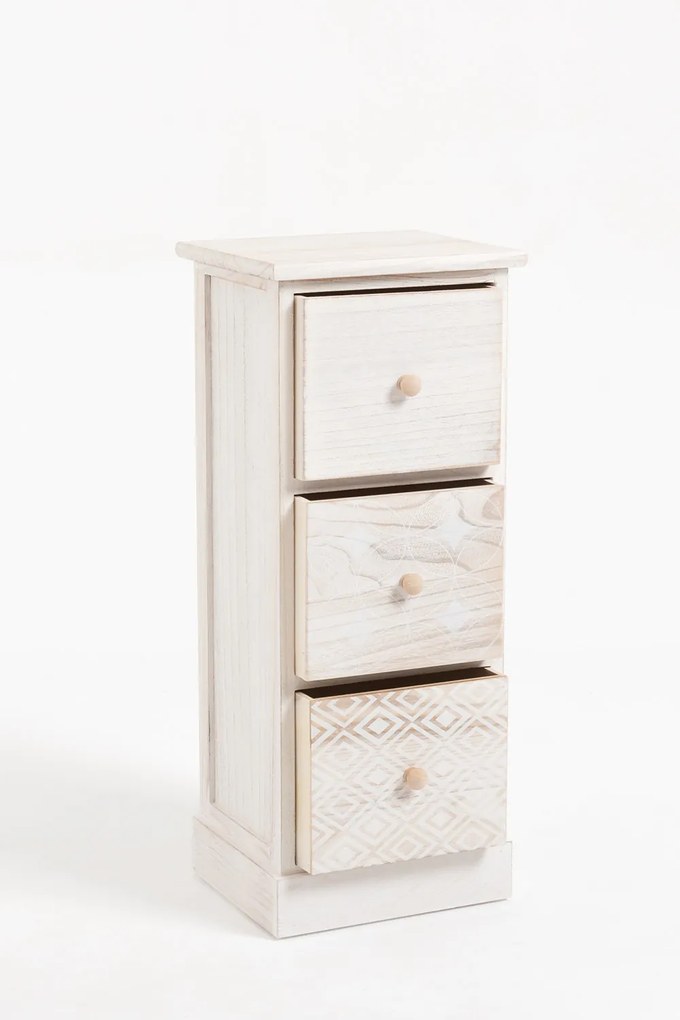 Dasori ladekast 3 lades