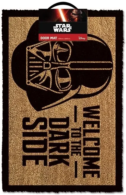 Deurmat Star Wars - Welcome to the darkside