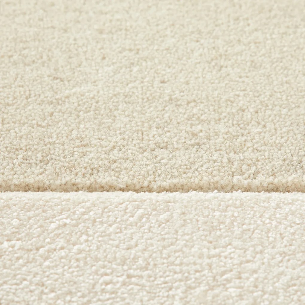 Vloerkleed in wol en viscose, Duoma