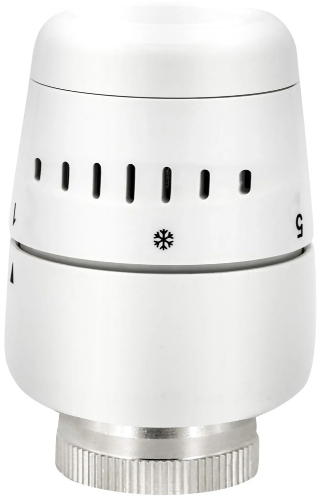 Sanigoods thermostaatkop wit