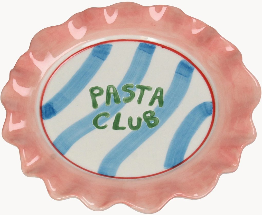 Ontbijtbord Pasta Club