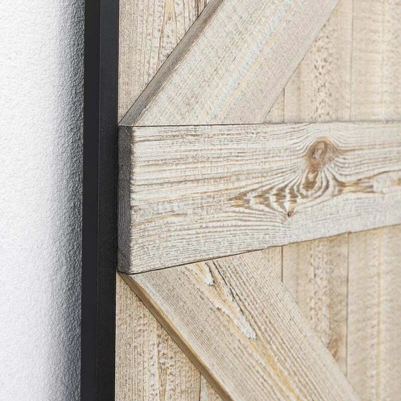 Maatwerk: Schuifdeur - Hout En Staal
