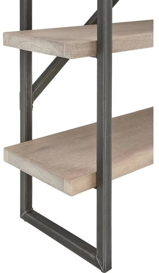 Goossens Wandmeubel Blake, Met 5 legplanken, 120 cm breed