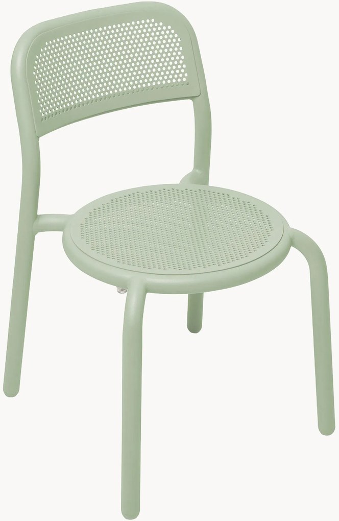 Stapelbare tuinstoelen Toní, 2-delig