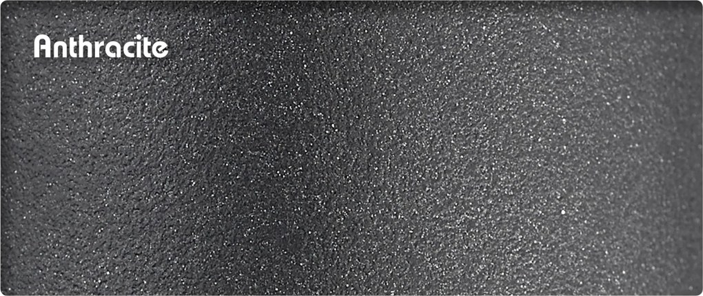 Platinum Challenger zweefparasol 3x3m T1 premium (excl. voet) Faded Black