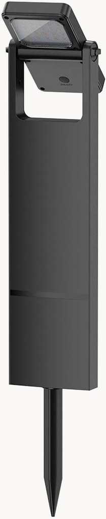 Solar LED priklampen Brity, 2-delig
