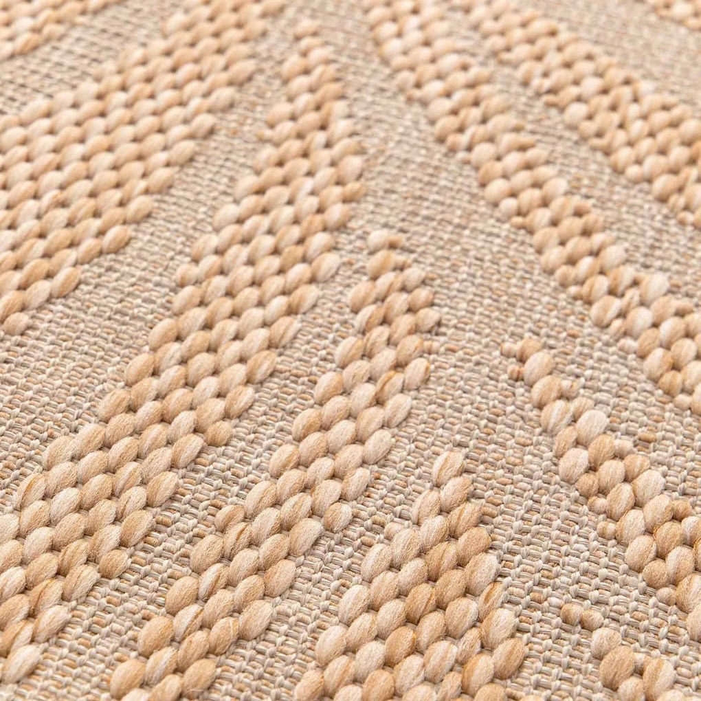 Garden Impressions Buitenkleed Naturalis 120x170 cm - leaf sand