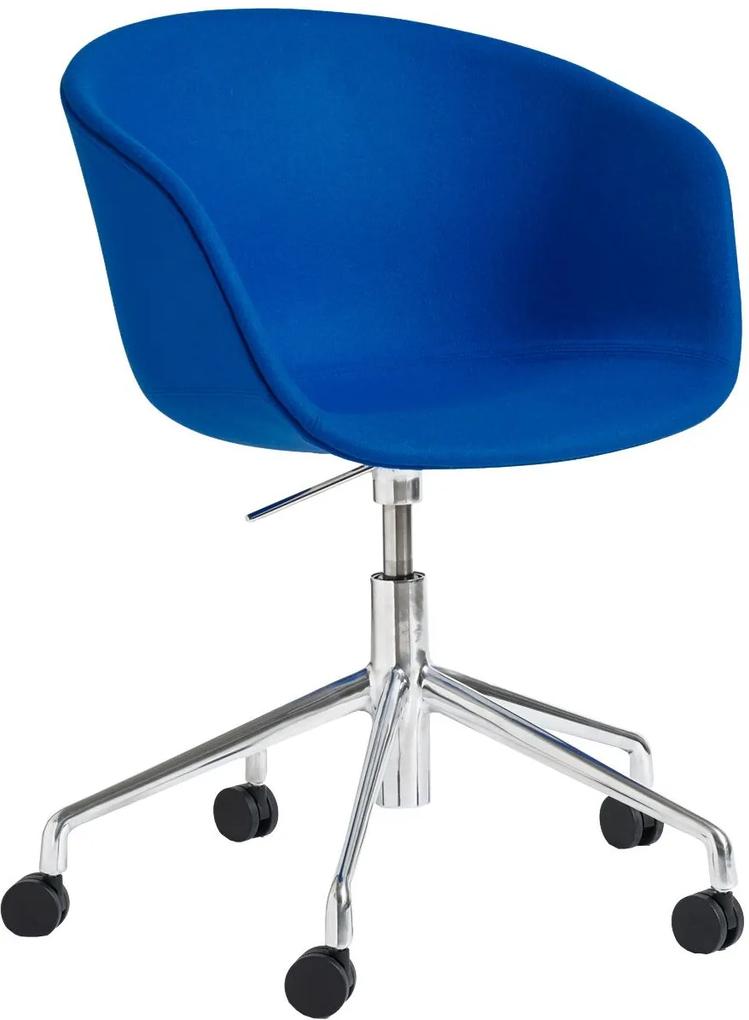Hay About a Chair AAC53 bureaustoel onderstel gepolijst aluminium Divina 756