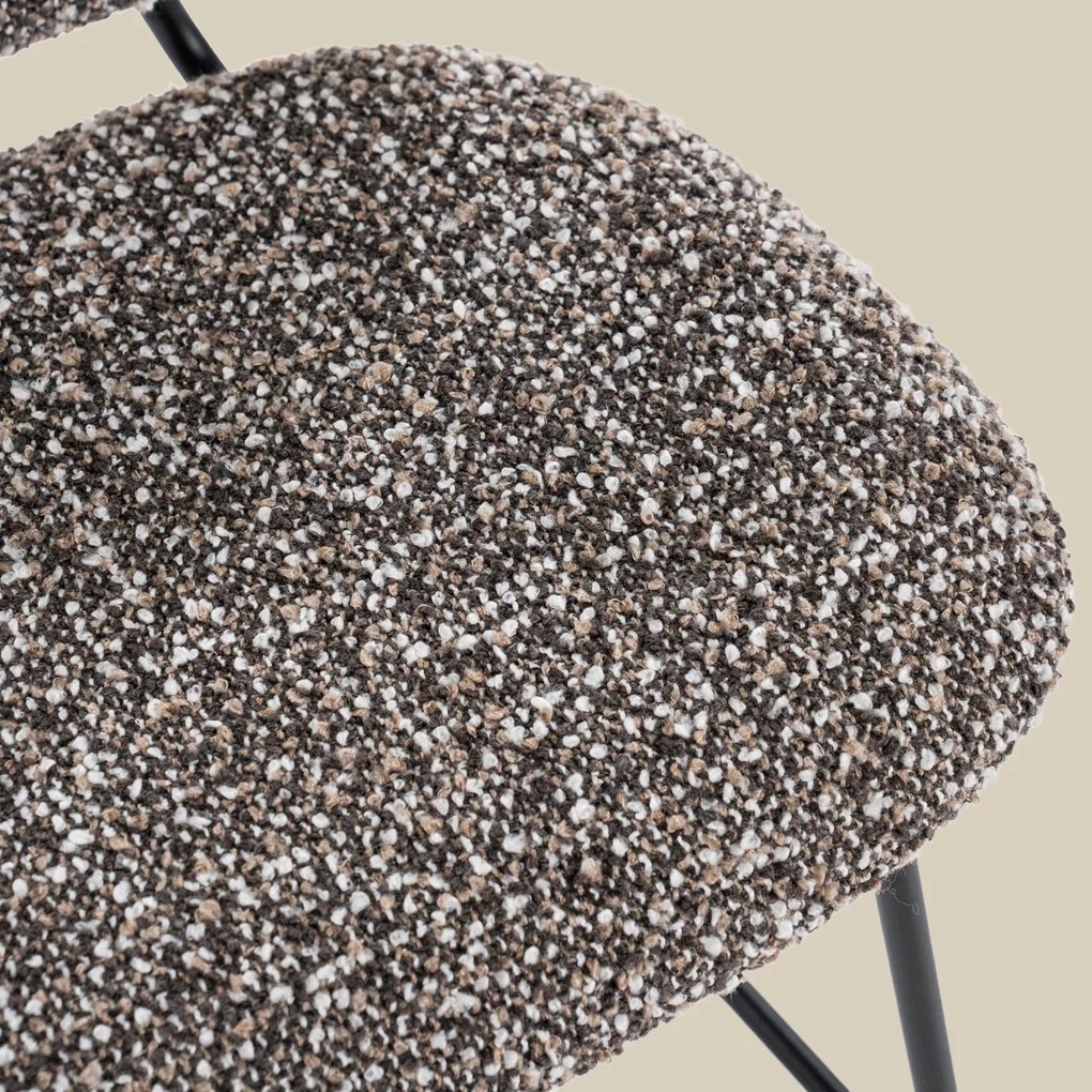 Taupe Barkruk Kookeiland