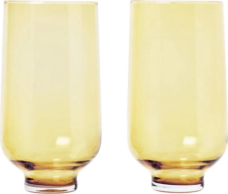 63922 FLOW drinkglazen, glas