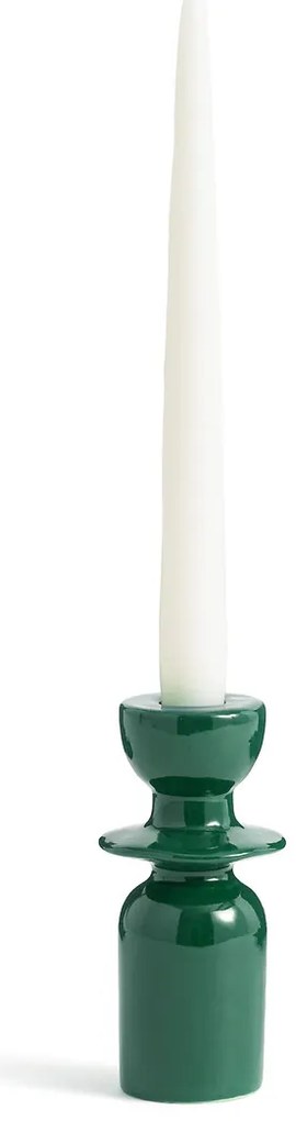 Kandelaar in keramiek H13,7 cm, Greta