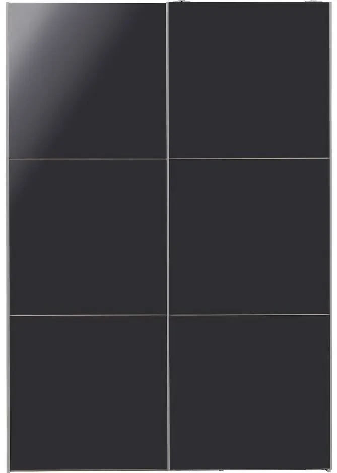 Goossens Kledingkast Easy Storage Sdk, 153 cm breed, 220 cm hoog, 2x 3 paneel schuifdeuren