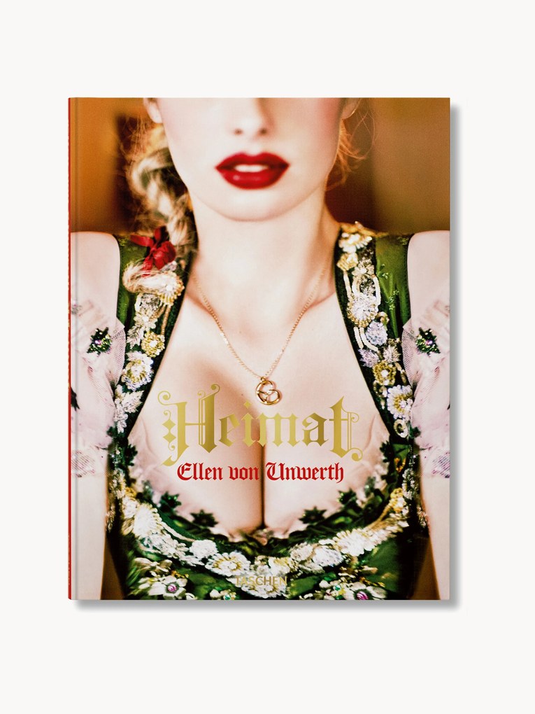 Geïllustreerd boek Heimat. Ellen von Unwerth