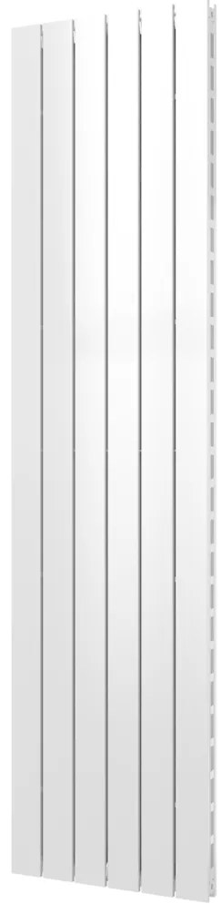 Plieger Cavallino Retto designradiator verticaal dubbel middenaansluiting 1800x450mm 1162W wit