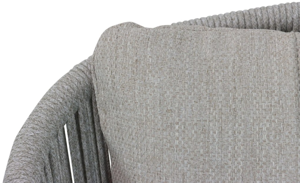 Tuinstoel Aluminium/rope Grijs-antraciet Lifestyle Garden Furniture Bloom