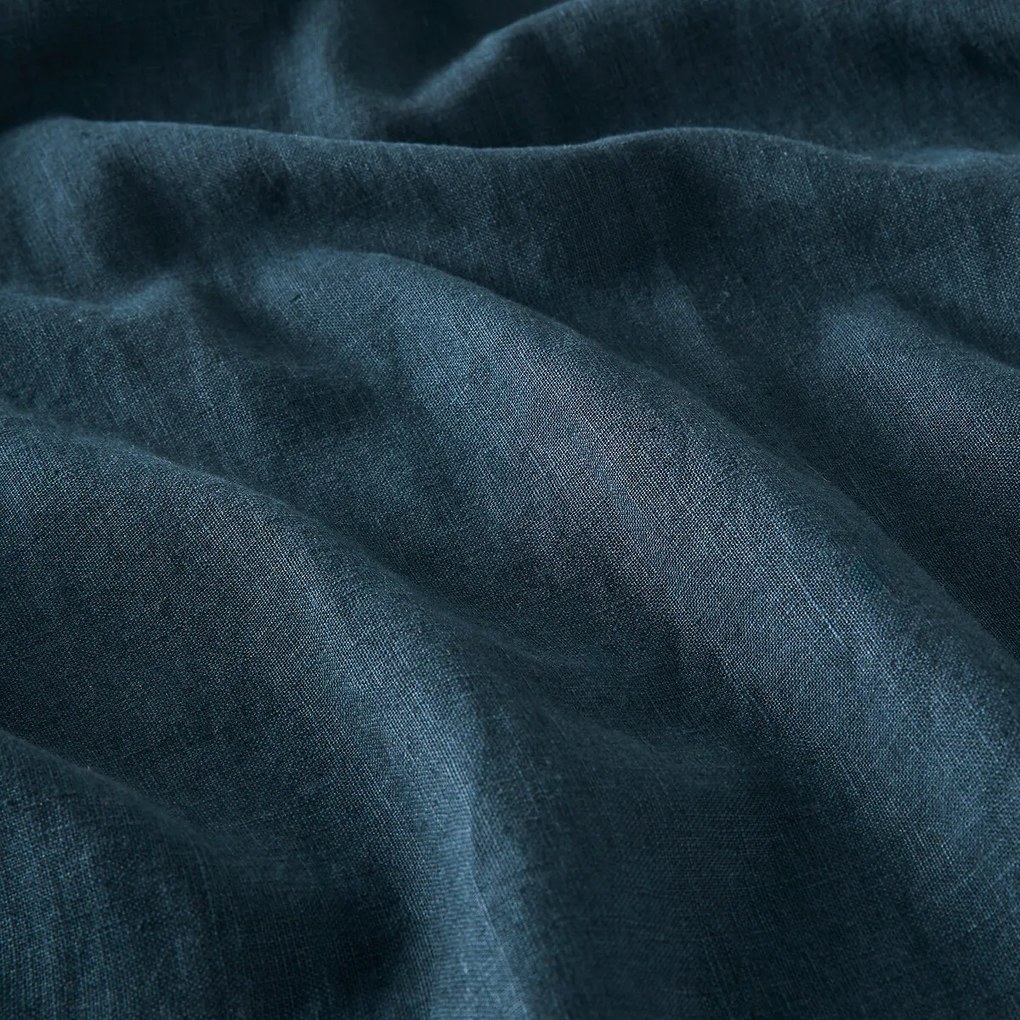 Linnen gordijn afgewerkt met verdekte lussen, Elba