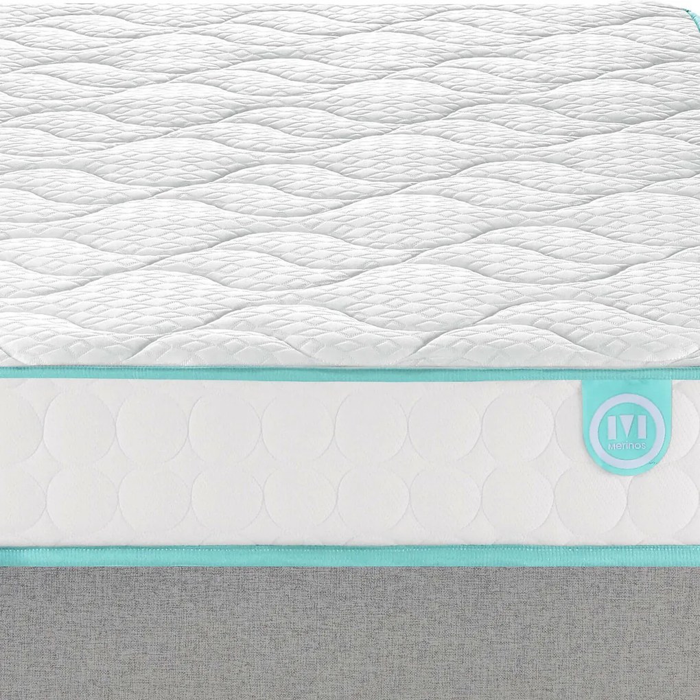 Ensemble. matras met pocketveren + bedbodem, LE TOUT TENDRE