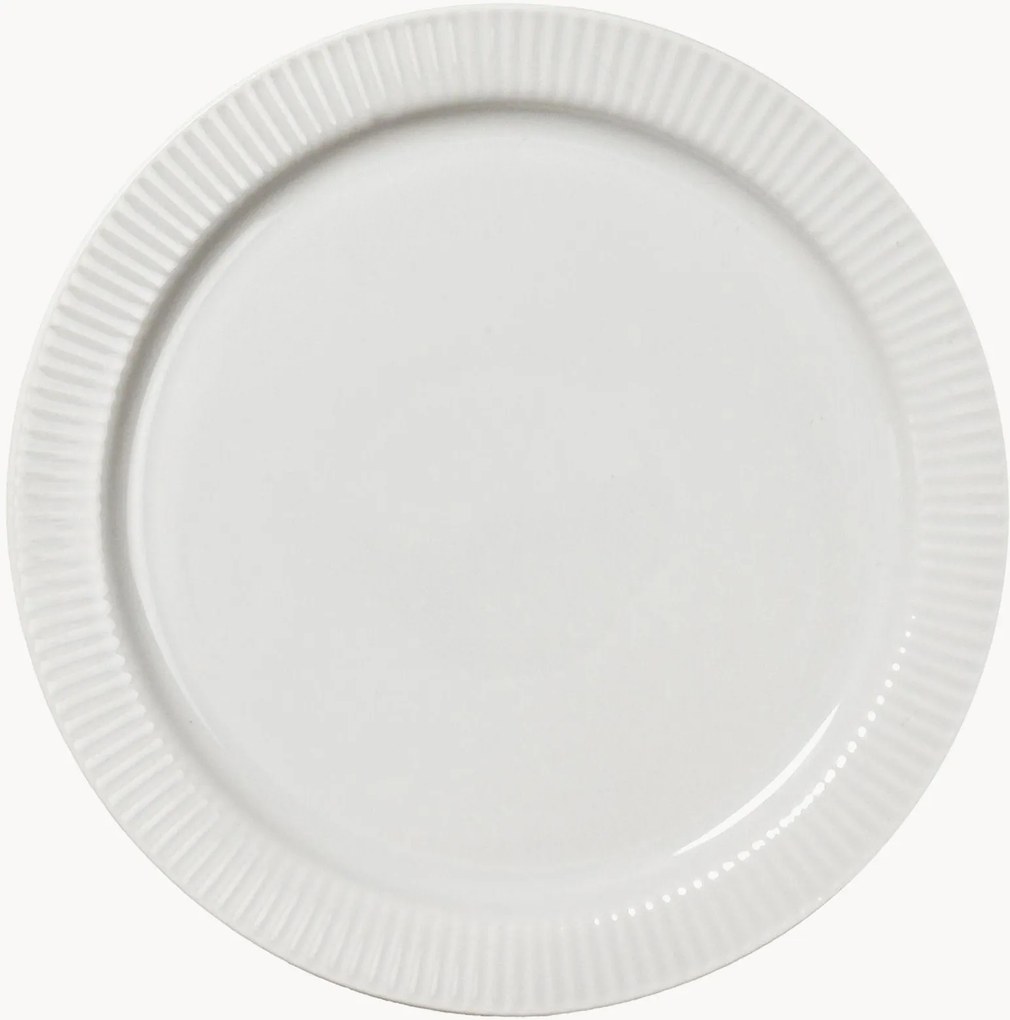 New Bone China dessertborden Inka, 6-delig