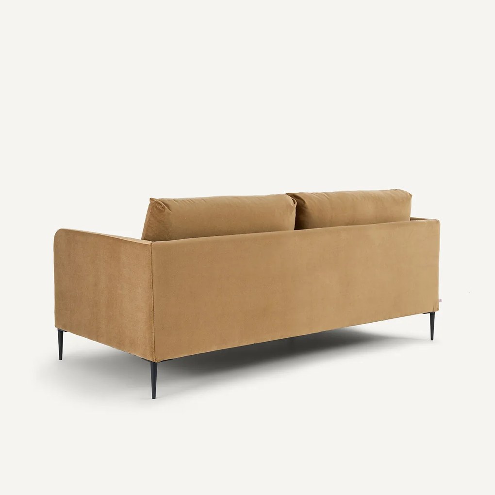 Compacte zetel van linnen fluweel, OSCAR