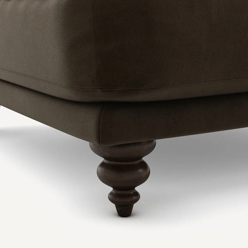 Voetenbank van fluweel, Lazare