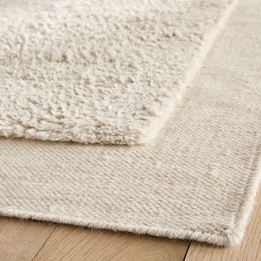 Handgeknoopte tapijtloper, wol, EDGI