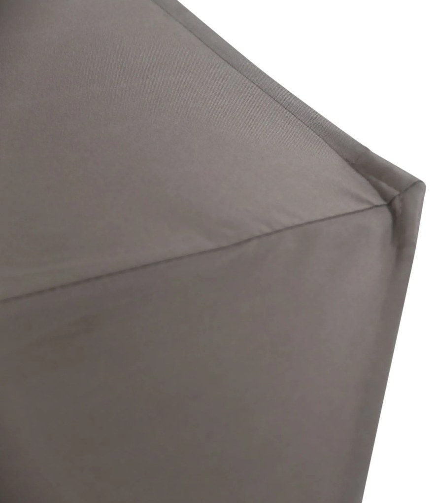 Camello Valerio Stokparasol .m (excl. Voet) Aluminium Taupe
