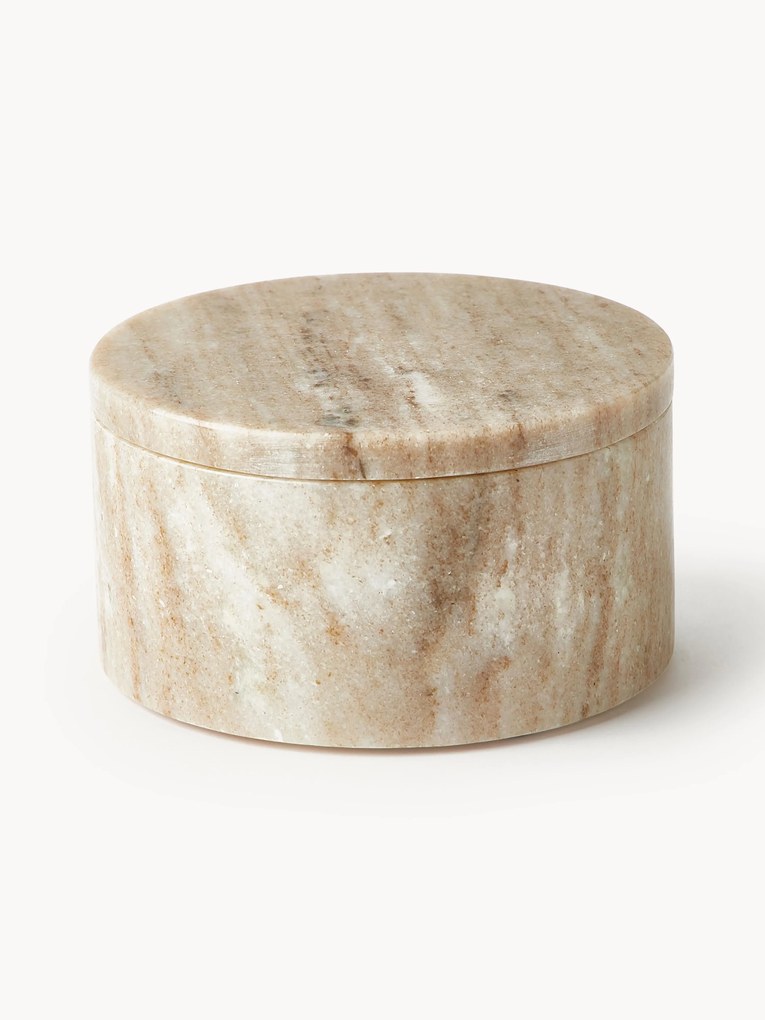 Marmeren sieradendoosje Venice met deksel