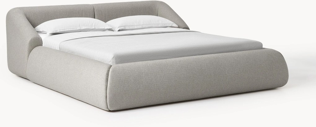 Gestoffeerd bed Sofia