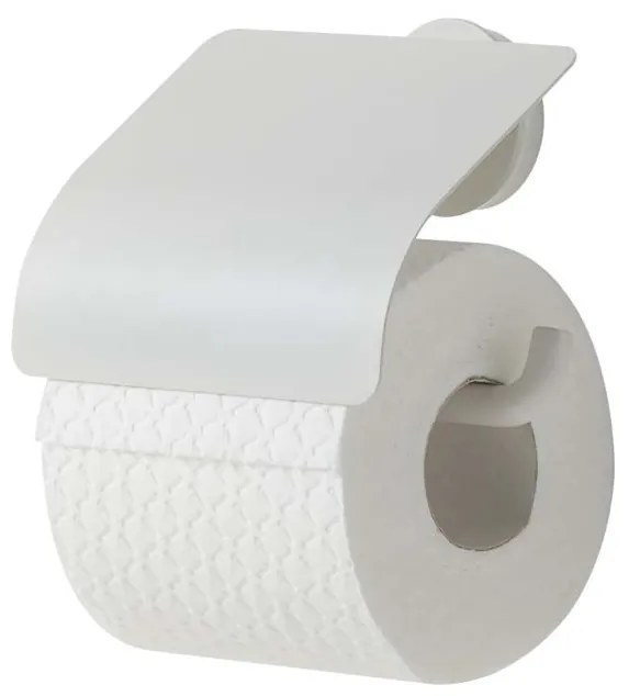 Tiger Urban Toiletrolhouder met klep Wit