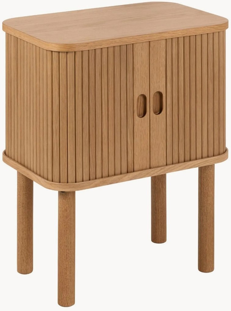 Houten nachtkastje Langley