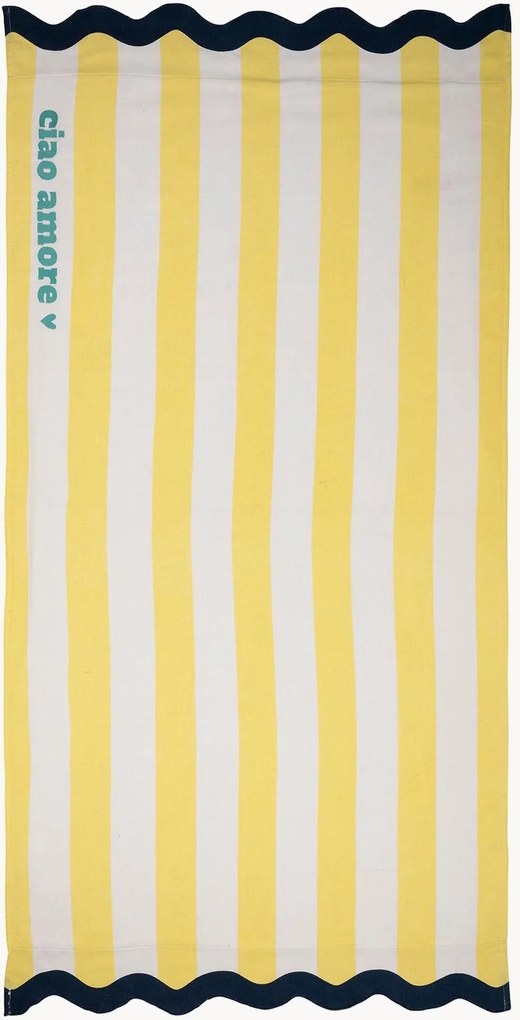 Katoenen badhanddoek Medi