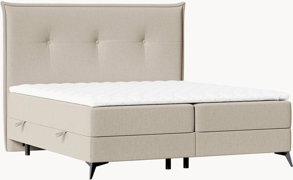 Handgemaakt divan bed Menzzo met opbergruimte, H3
