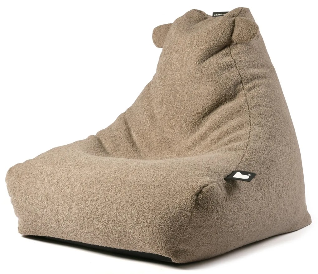 Kinder Zitzak Mini Teddy - Mink
