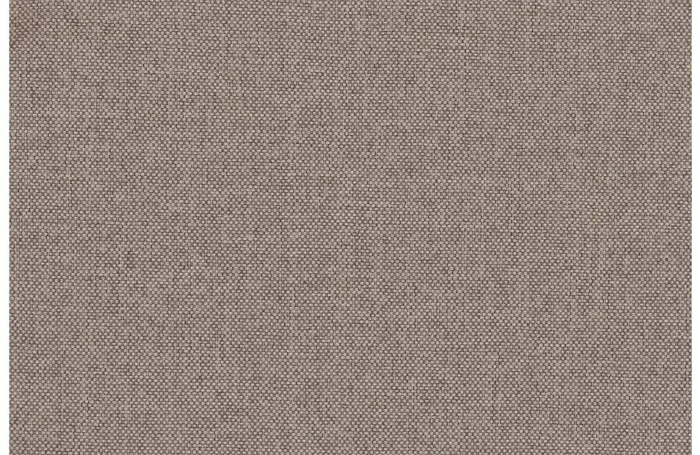 Goossens Key West grijs, stof, 3-zits, modern design