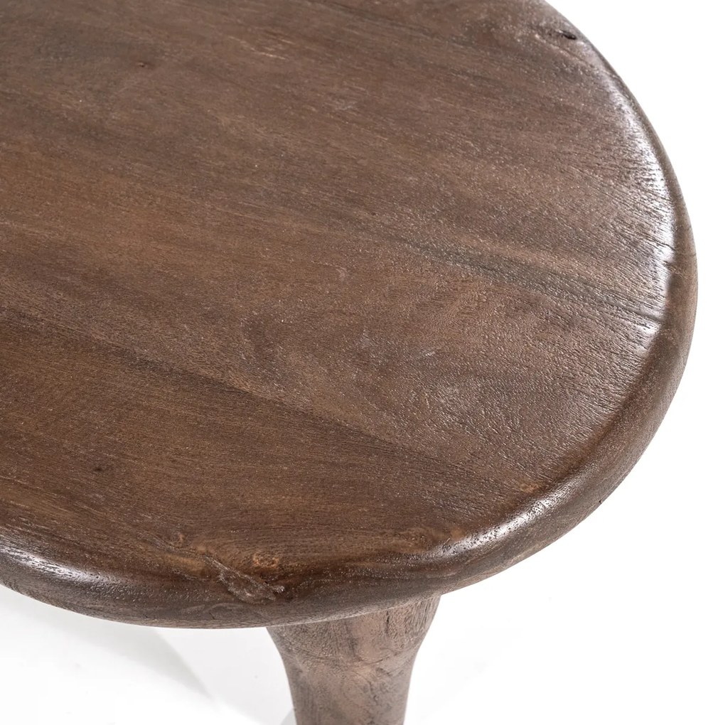 Eleonora Jodi Organische Salontafel Bruin - 130 X 75cm.