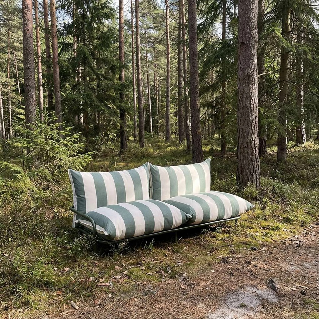Mollis Lounge Zitzak 2 Seater Outdoor - Renesse Olive