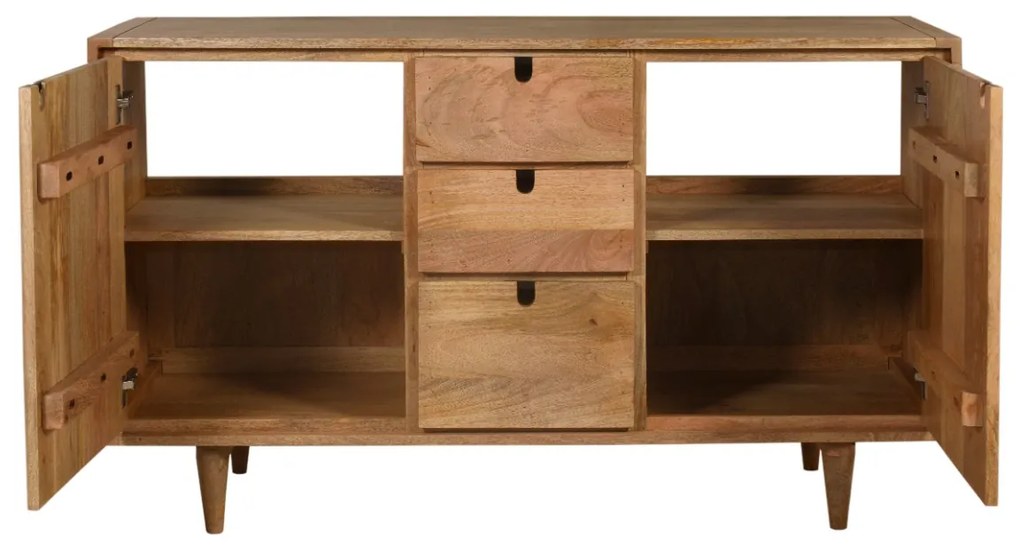 Livli Empresa badmeubel 135cm met ronde portoro gold waskommen